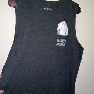 Marylin Monroe tank w/front pocket